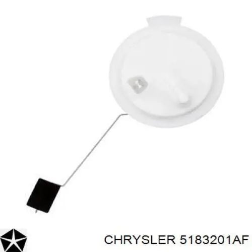 Паливний насос Chrysler 05183201AC