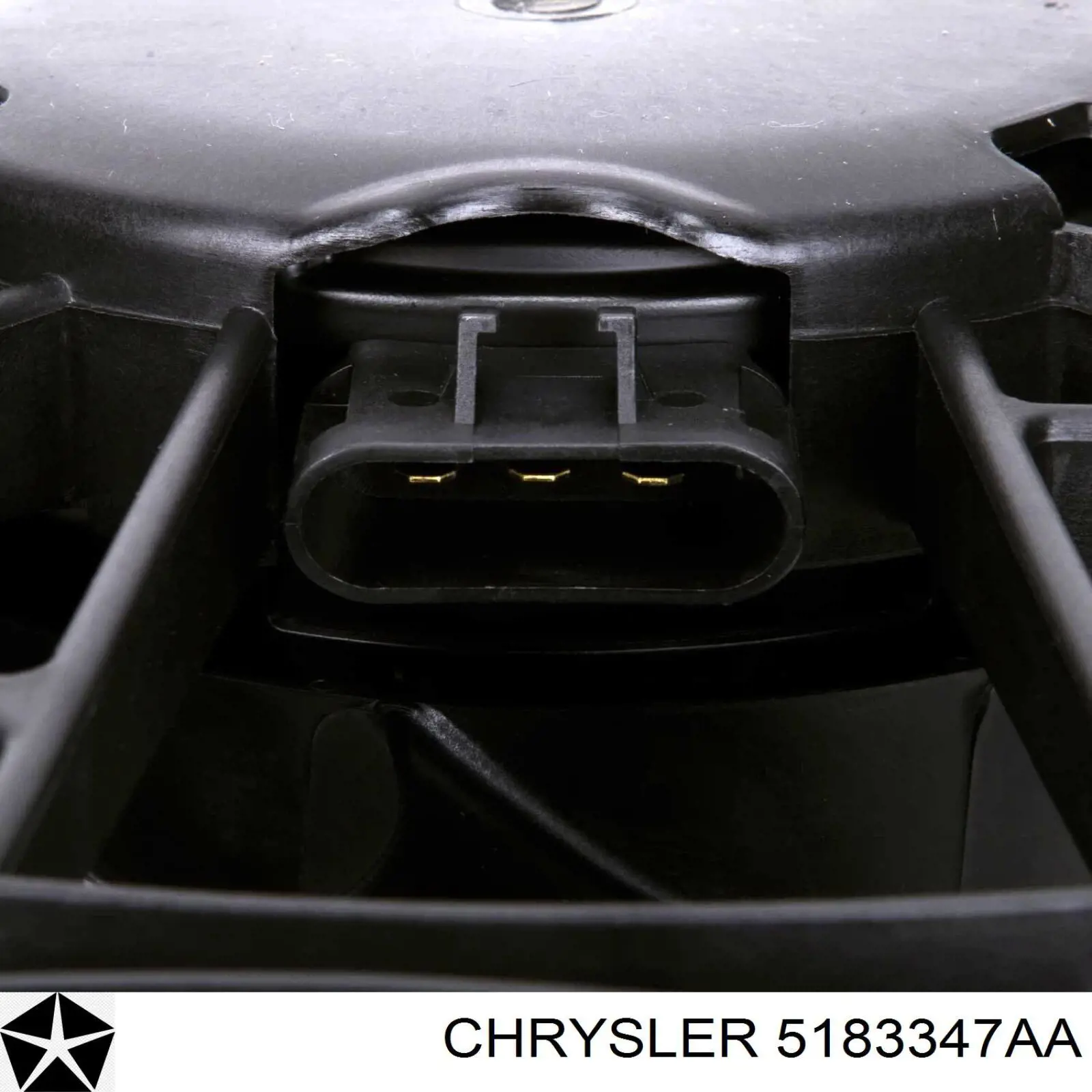 Дифузор (кожух) радіатора охолодження Chrysler 05019293AA ціна, від 57.02 USD