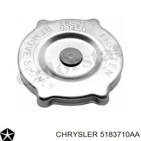 Купити 5183710AA Chrysler Кришка радіатора
