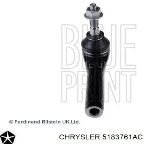 Наконечник рульовий Chrysler 5183761AC ціна, від 14.59 USD