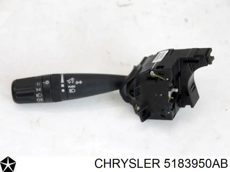 5183950AA Chrysler Перемикач підрульовий, лівий