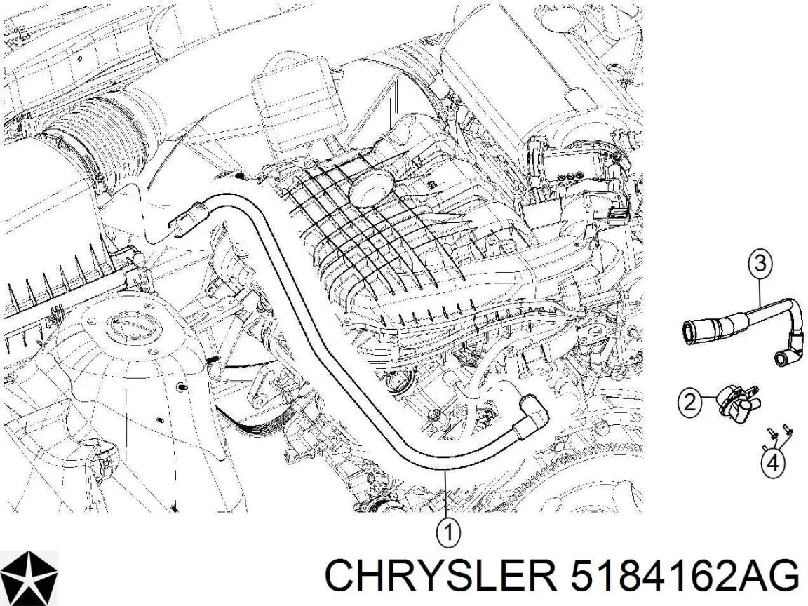  05184162AG Chrysler