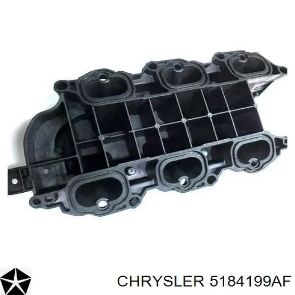 Колектор впускний нижній 5184199AF Chrysler