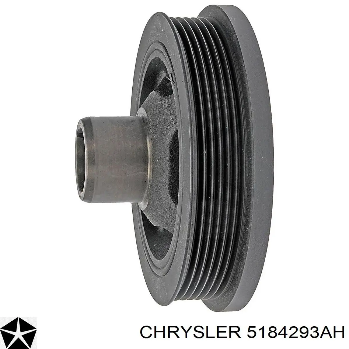 Шків колінвала K05184293AH Fiat/Alfa/Lancia