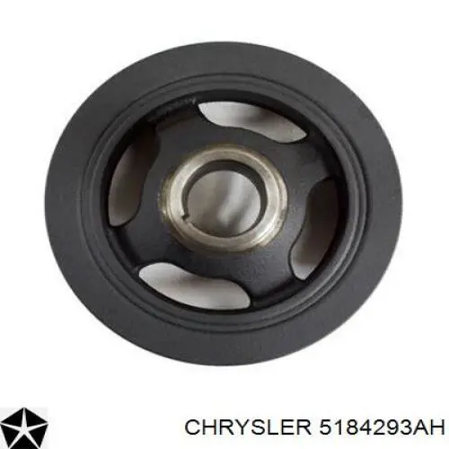 Купити K05184293AH Fiat/Alfa/Lancia Шків колінчастого вала