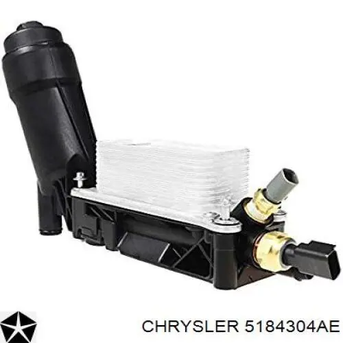5184304AE Chrysler Корпус маслофільтра