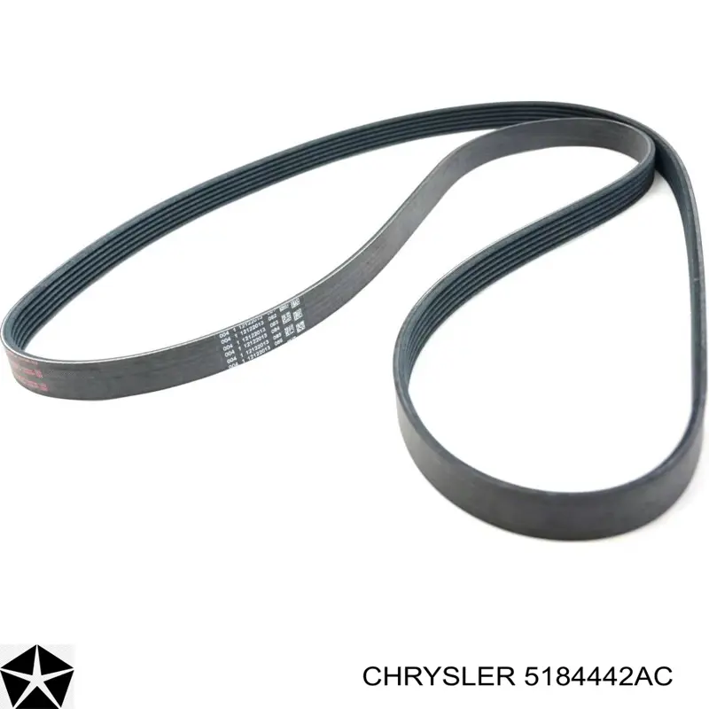 Ремінь генератора 5184442AC Chrysler