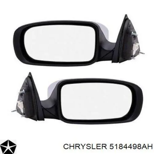Купити 5184498AH Chrysler Насос охолоджуючої рідини
