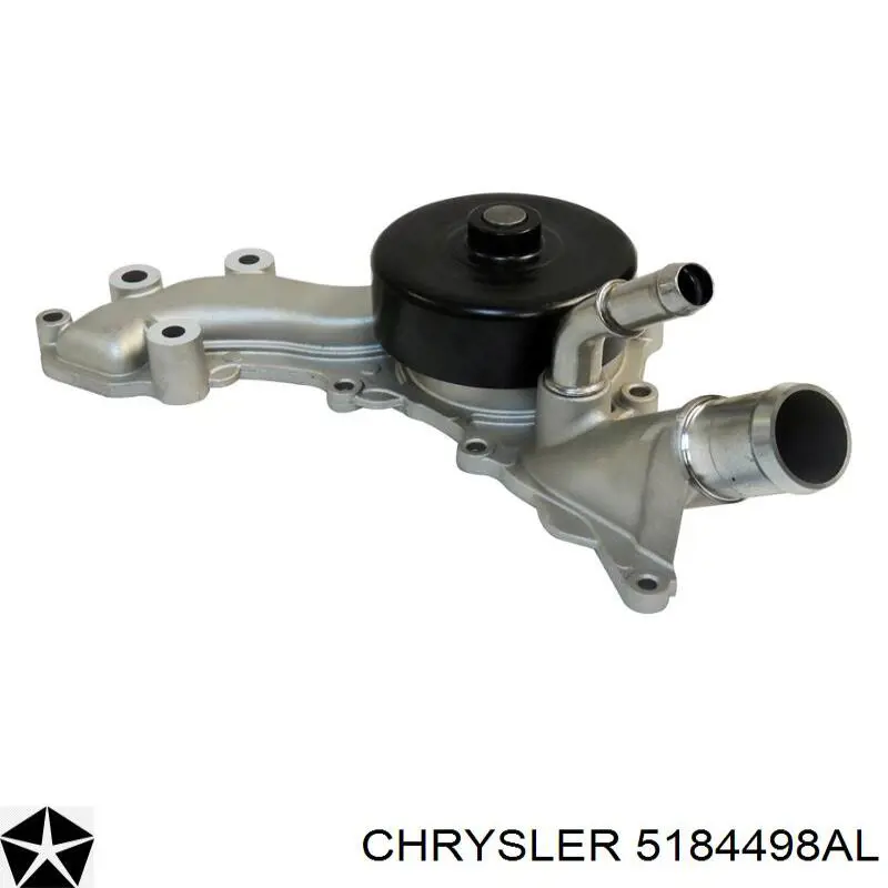 WPCH708 Aisin Насос охолодження