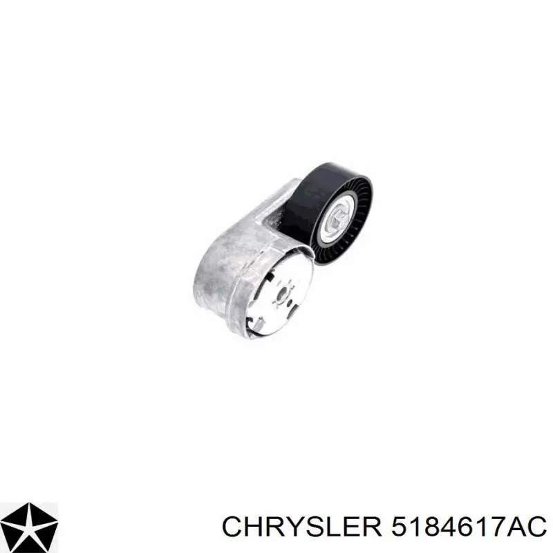 Натягувач приводного ременя Chrysler 5184617AC ціна, від 50.34 USD
