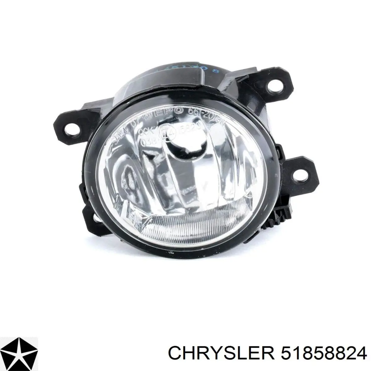 Фара протитуманна, ліва/права 51858824 Chrysler