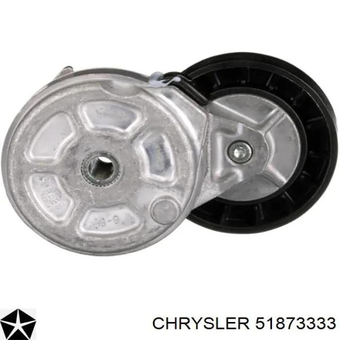 Натягувач приводного ременя Chrysler 51873333 ціна, від 41.53 USD