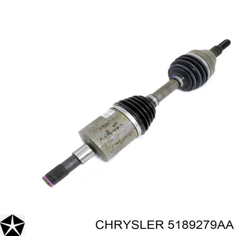 Ліва піввісь 5189279AA Chrysler