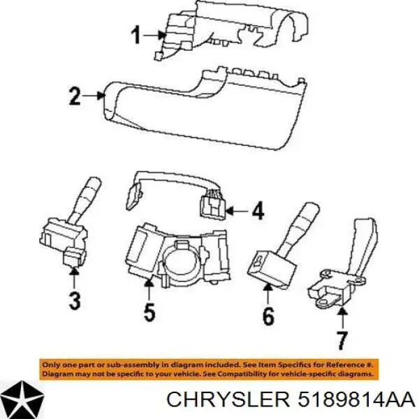  05189814AA Chrysler