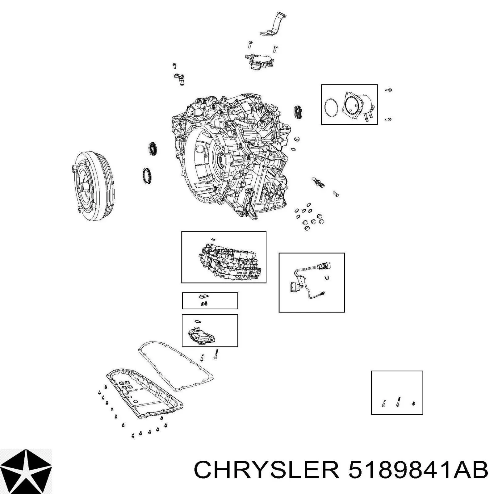 Купити 5189841AA Chrysler 