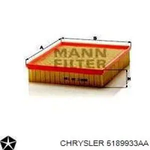 Елемент повітряного фільтра Chrysler 5189933AA ціна, від 10.12 USD