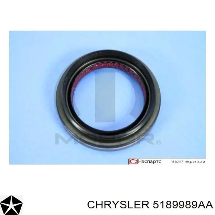 Сальник АКПП/КПП, вихідного/вторинного валу 05189989AA Chrysler