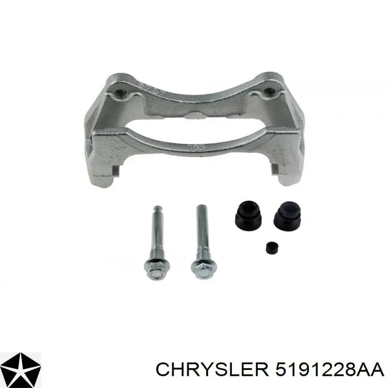 Кронштейн гальмівного супорта Chrysler 05191228AA ціна, від 25.39 USD