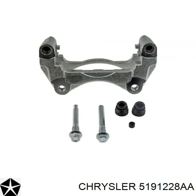 Купити 05191228AA Chrysler Скоба супорту переднього