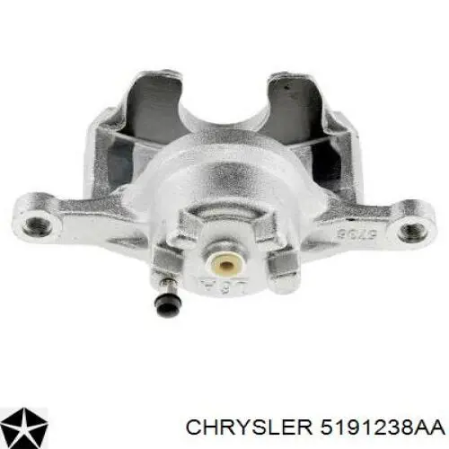 Купити 5191238AA Chrysler Супорт гальмівний передній правий