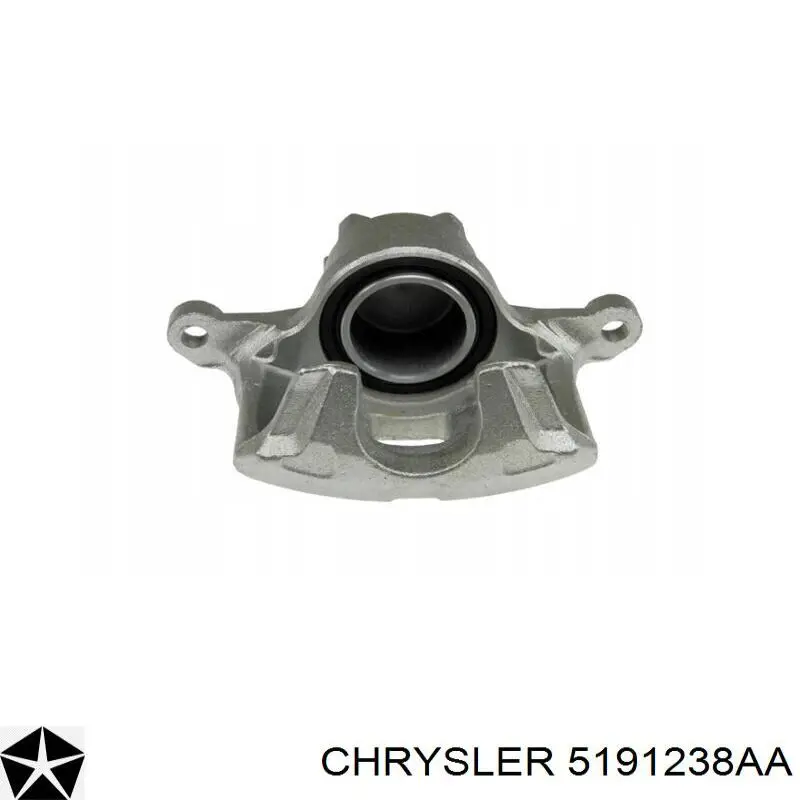 Супорт гальмівний передній правий Chrysler 5191238AA ціна, від 11.40 USD