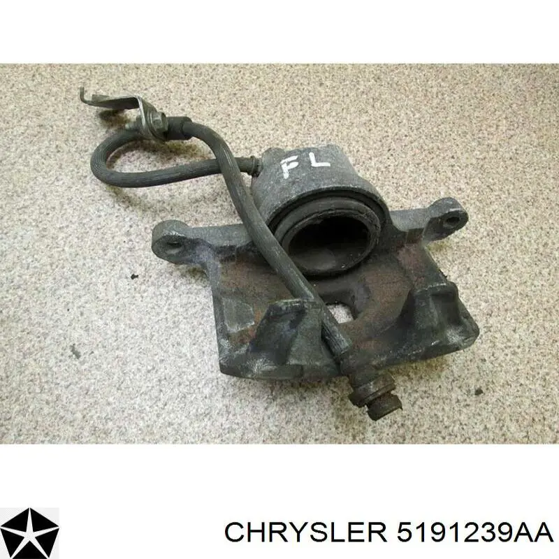 Купити 5191239AA Chrysler Супорт гальмівний передній лівий