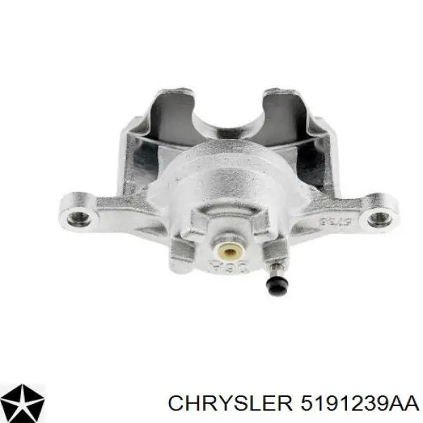 Супорт гальмівний передній лівий Chrysler 5191239AA ціна, від 12.67 USD