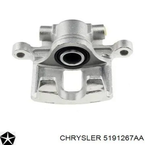5191267AA Chrysler Супорт гальмівний задній лівий