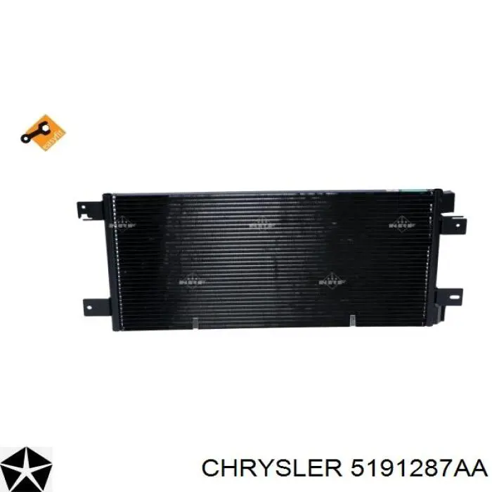 5191287AA Chrysler Конденсатор