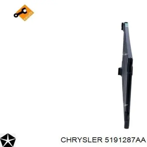 Конденсатор кондиціонера Chrysler 5191287AA ціна, від 175.93 USD