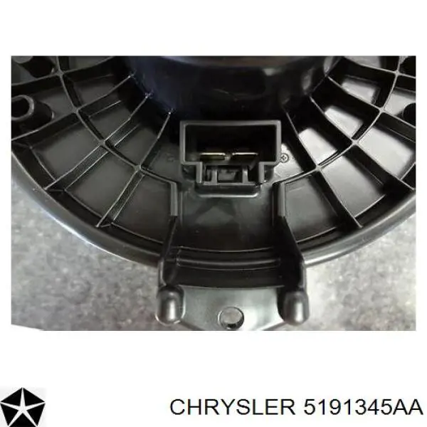 5191345AA Chrysler двигун вентилятора пічки (обігрівача салону)
