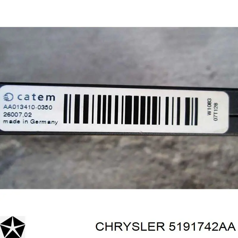 K05191742AB Chrysler 