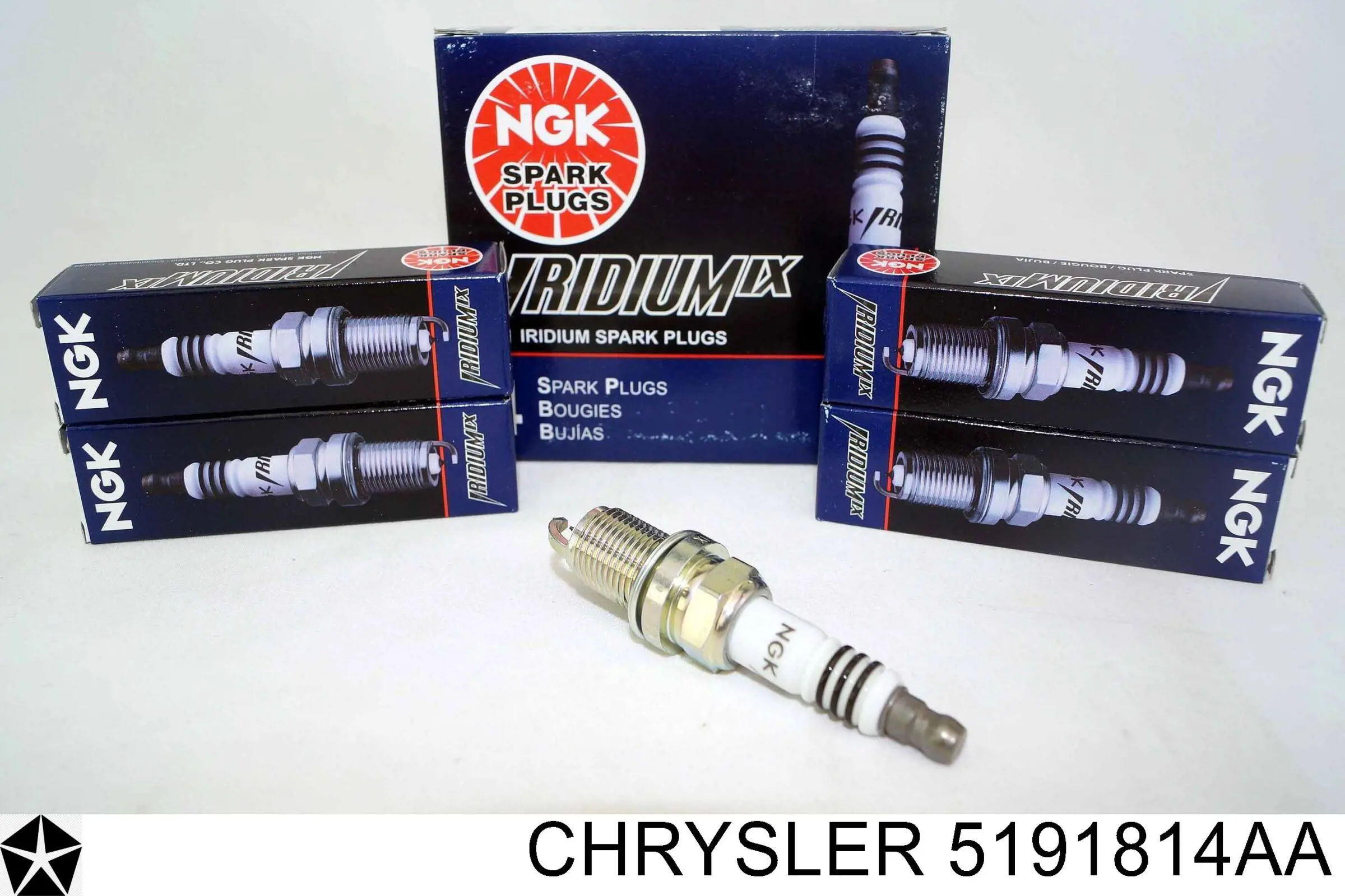  Емблема кришки багажника Dodge Caliber 