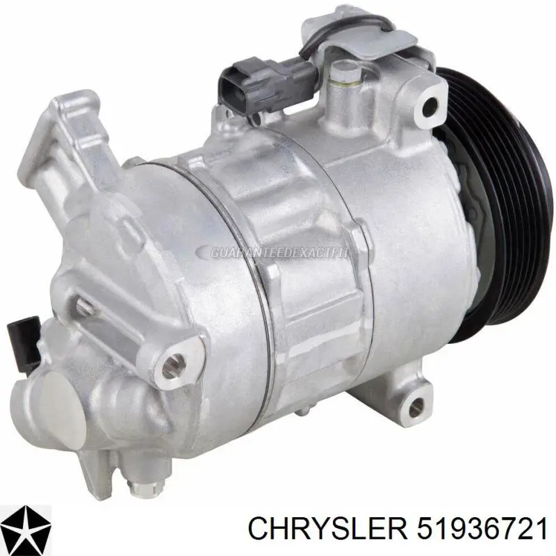 Купити 51936721 Chrysler Компресор кліматичної установки
