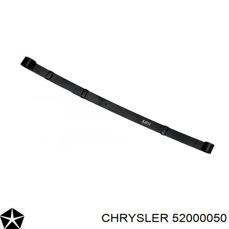 52000050 Chrysler Ресора (задня)