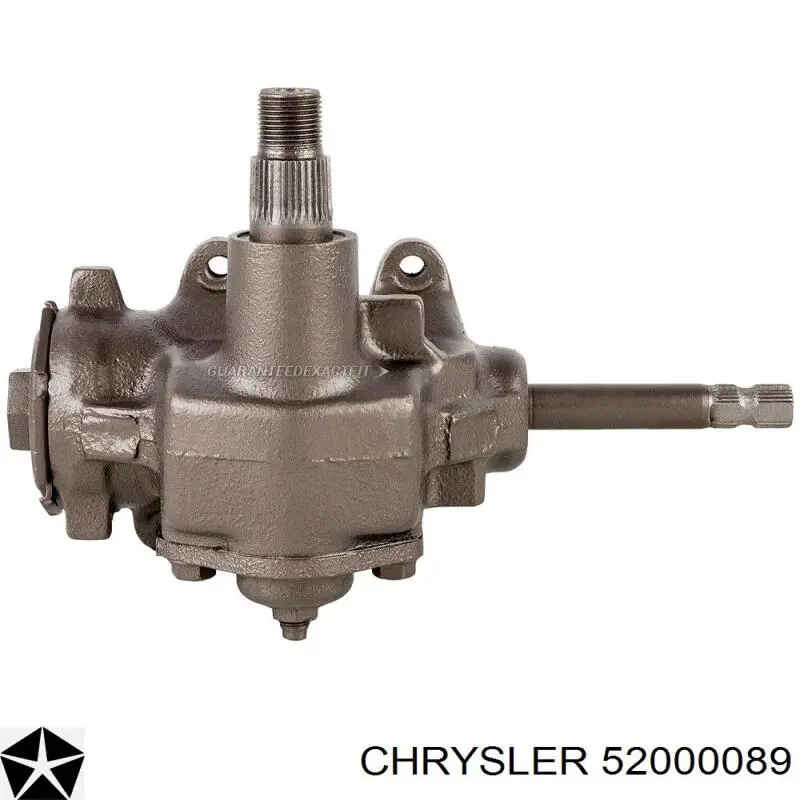 52000089 Chrysler Механізм рульовий / редуктор