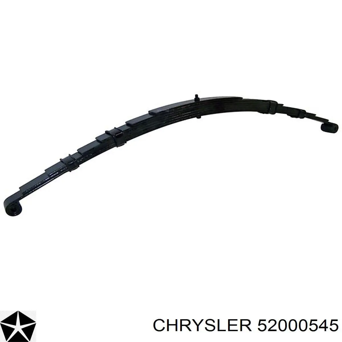 Ресори додаткові Chrysler 52000545 ціна, від 174.58 USD