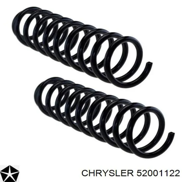 Пружина передня Chrysler 52001122 ціна, від 48.87 USD