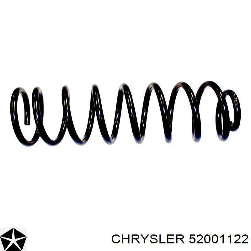 Купити 52001122 Chrysler Гвинтова пружина підвіска