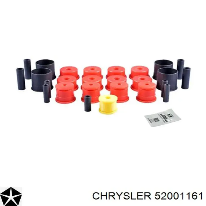 Сайлентблок нижнього важеля передньої підвіски Chrysler 52001161 ціна, від 8.04 USD