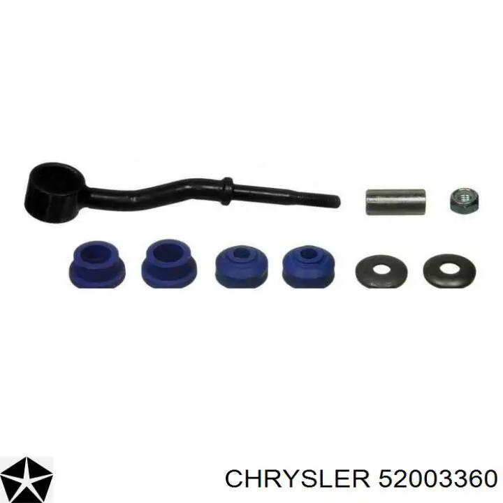 Амортизаційна стійка Chrysler 52003360 ціна, від 12.27 USD