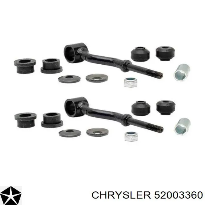 Стойка переднего стабилизатора  CHRYSLER 52003360