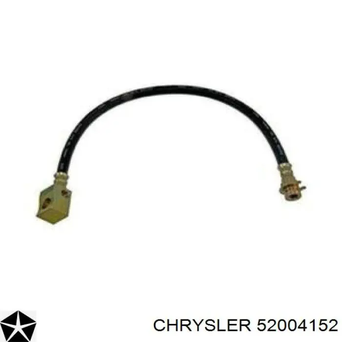 52004152 Chrysler Шланг гальмівний задній