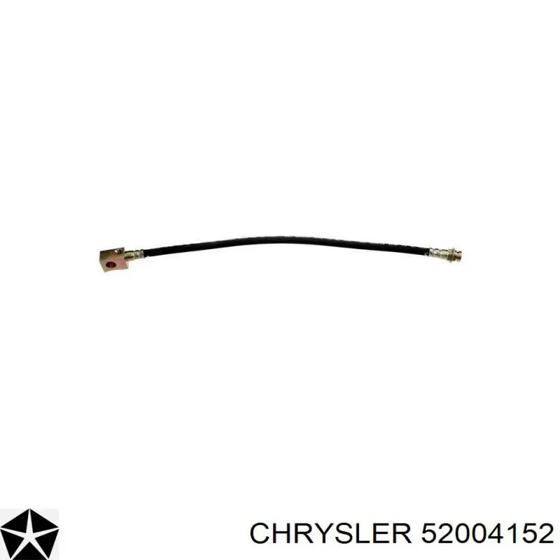 Купити 52004152 Chrysler Шланг гальмівний задній