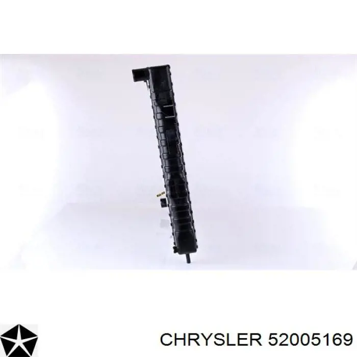 Купити 52005169 Chrysler Радіатор двигуна