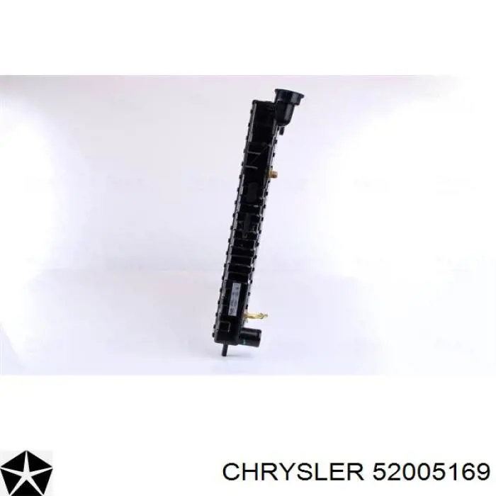 Радіатор основний Chrysler 52005169 ціна, від 111.01 USD