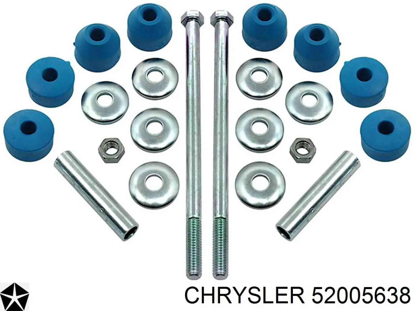 Купити 52005638 Chrysler Солдатик стабілізатора, заднього