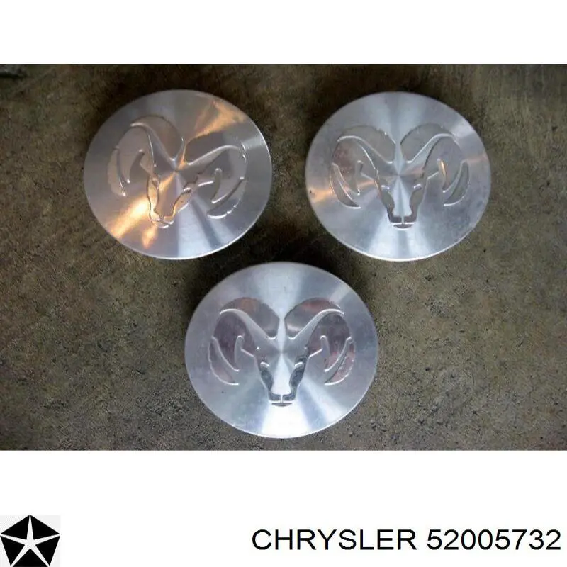 Купити 52005732 Chrysler Автомобільні ковпаки