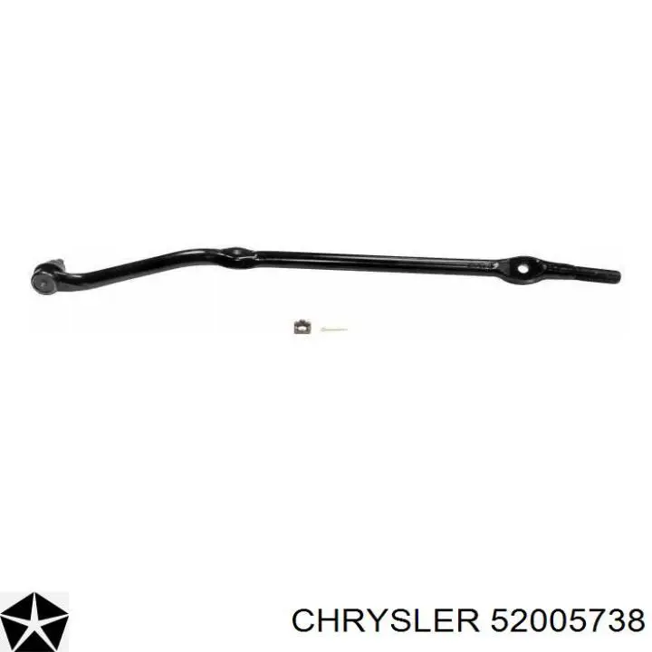 52005738 Chrysler Тяга рульова права
