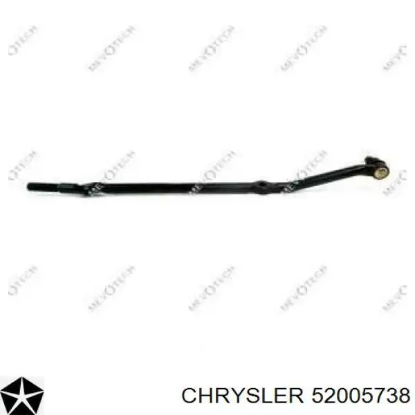 Тяга рульова права Chrysler 52005738 ціна, від 52.28 USD